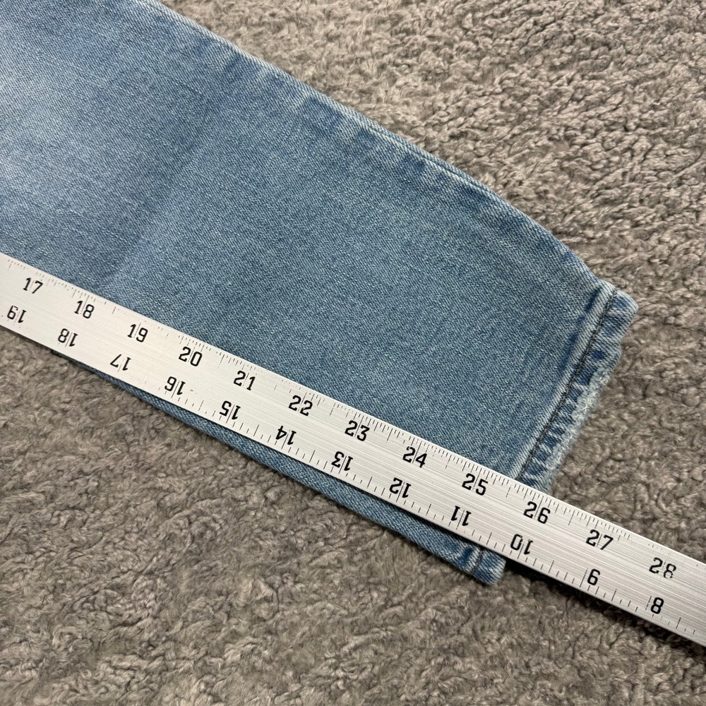 Lucky Brand Lolita Capri Jeans Womens 29x26 Light Wash Distressed 7W13491 Denim - Picture 8 of 12